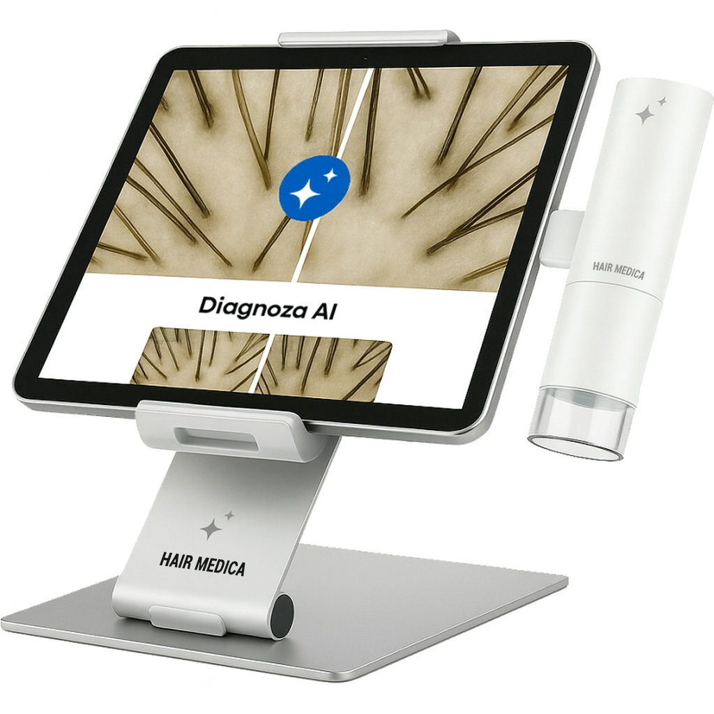 Kamera Trychologiczna Hair Medica AI